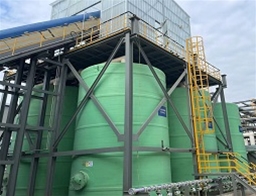 威海盐酸和电石渣反应制备氯化钙溶液成套设备
