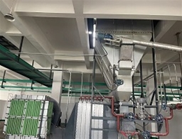威海过碳酸钠干燥机-内除尘流化床干燥机